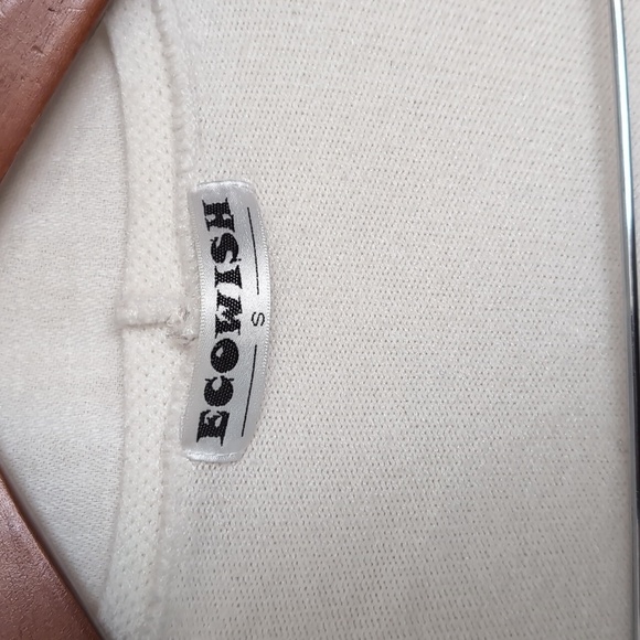 Ecowish Colorblock Fall Open Front Cardigan Size Small - Picture 2 of 5